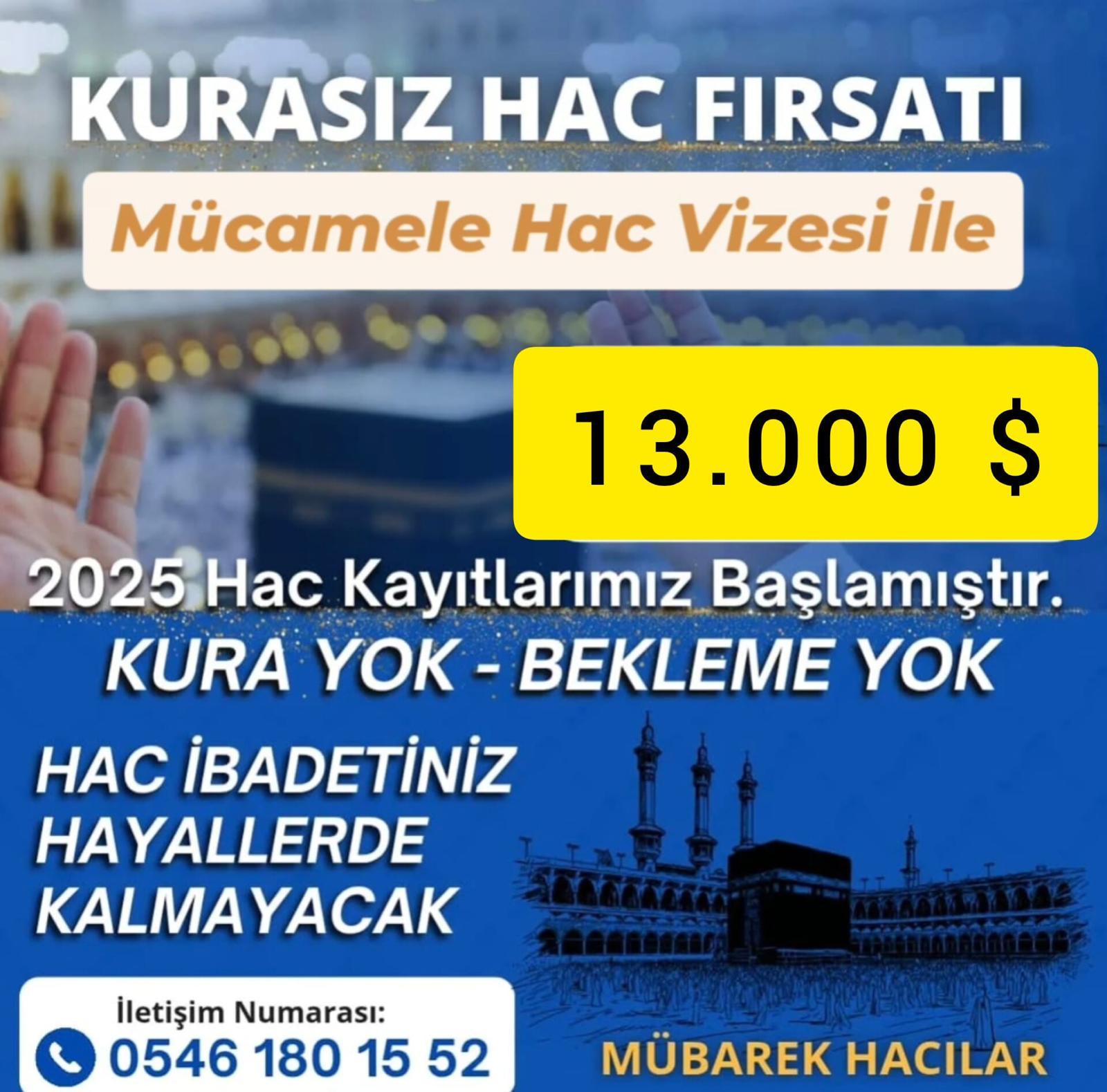 Mücamele Hac Vizesi